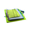 Picture of PENCIL CASE FOR RING FILE FLUO YELLOW